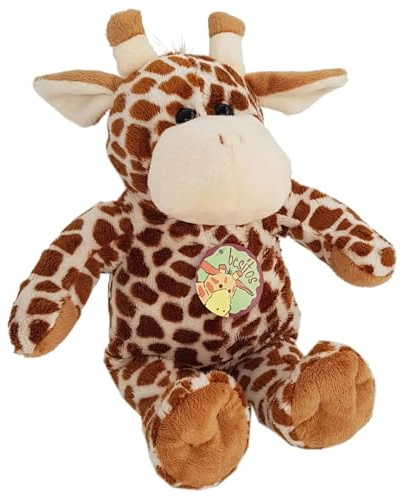 Heunec 385672 - Besitos Giraffe 20 cm, Gefleckt