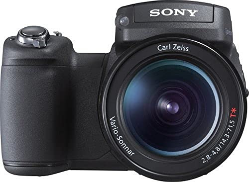 Sony Cyber-Shot DSC-R1 Compact Camera 10.3 MP CCD 3888 x 2592 pixels Black