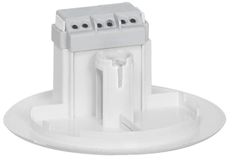 Legrand - Couvercle de remplacement avec prise luminaire Batibox plaque de plâtre