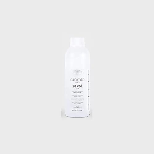 Light Irridiance - Cromic Emulsion effetto ossidante cremoso | ossigenata per la tintura, colore permanente | arricchita con elementi vegetali.