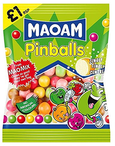 Haribo Maoam Pinballs 200G