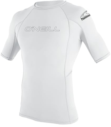 O'Neill våtdräkter herr basic skins kortärmad utslagsskydd vit, L