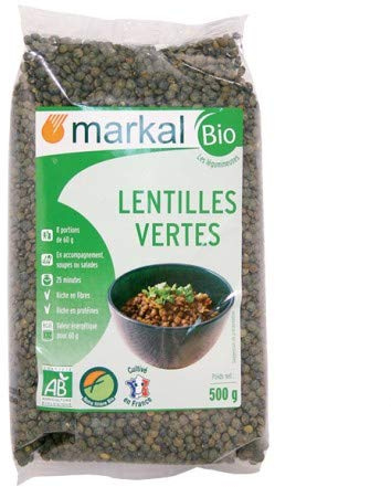 LENTILLES VERT 500G FRCE