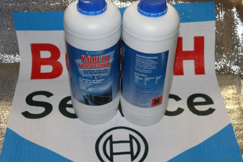 Kühlerfrostschutz Algorex - BLAU-2 Stk Inhalt pro Flasche-1500 ml