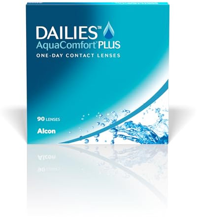 Dailies AquaComfort Plus (90 Stk.) (Dioptrien: -1.50 / Radius: 8.70 / Durchmesser: 14.00)