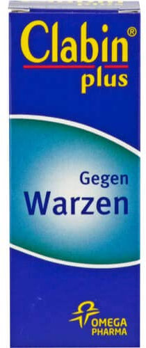 CLABIN plus Lösung gegen Warzen, 1x15ml