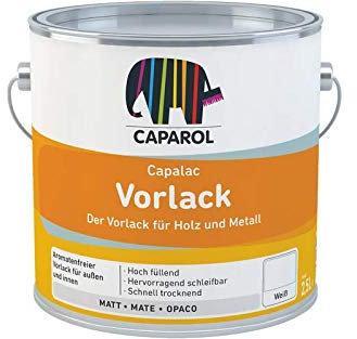 CAPAROL CAPALAC VORLACK - 0.75 LTR (WEISS)