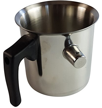 Wasserbadkocher Simmertopf 0,9l Edelstahl