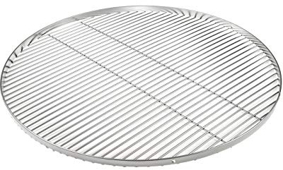 HeRo24 Edelstahl Grillrost 70 cm Rundrost zum Aufhängen für Schwenkgrill & Dreibein 3× 8 mm Aufhängelöcher 2 Mittelstäbe für Stabilität extra stabil & rostfrei