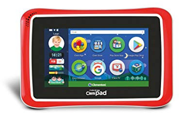 Clementoni - 16610 - Tablet - NEW Il Mio Primo Clempad 8.0