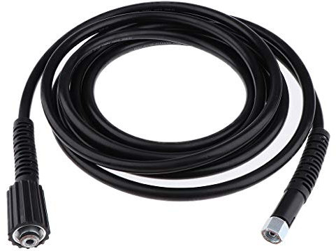 Fenteer 5m Hochdruckschlauch Verlängerungsschlauch Ersatzschlauch passend für Hochdruckreiniger, 155Bar / 2300PSI, Schnell Connnect