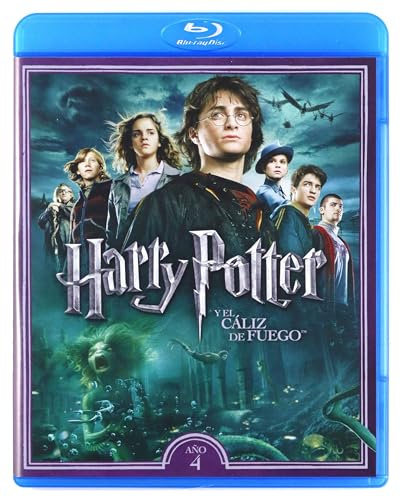 Harry Potter and The Goblet of Fire [Blu-Ray] [Region B] (English Audio. English subtitles)