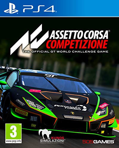 Assetto Corsa Competizione - PlayStation 4