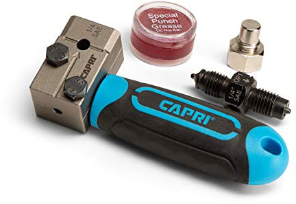 Capri Tools 1/4 Zoll Doppel-Bördelgerät