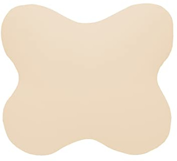 Dukal | Bezug für ACAMAR Seitenschläferkissen Nackenstützkissen | aus hochwertigem DOPPEL-Jersey | 100% Baumwolle | Farbe: Natur