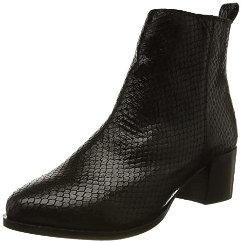 TERRE DE MARINS Mixte Manille Basket, Noir/Serpent, 38 EU