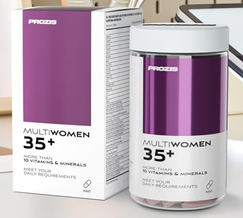 Prozis Multi Women 35+ - 60 capsule, multi vitaminico e minerali per donne over 35