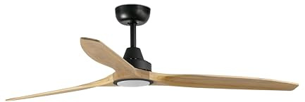 MORELOS L Ventilator mit Licht schwarz Ø152