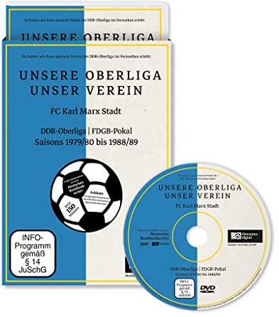 UNSERE OBERLIGA - UNSER VEREIN: FC Karl Marx Stadt - DDR-Oberliga / FDGB-Pokal / Saisons 1979/80 bis 1988/89