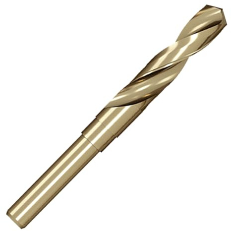 Meccion HSS-Co Metallbohrer Professional Abgedrehter Schaft Präzisions Geschliffene Spiralbohrer für Metall, Edelstahl und Eisen