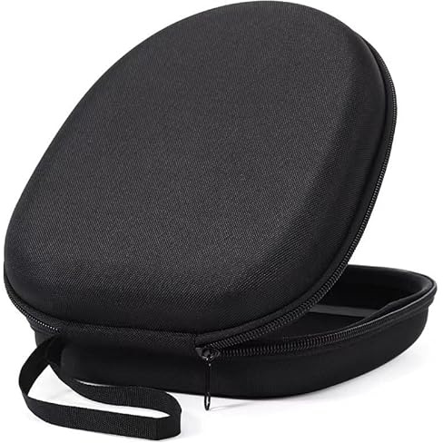 Nylon Headphone Carrying Case Organizer Hard Shell Headsets Headphones Storage Bag Pouch for Sony MDR-ZX110 ZX100 ZX310 JBL Tune 510BT 520BT 700BT 510BT 660 NC