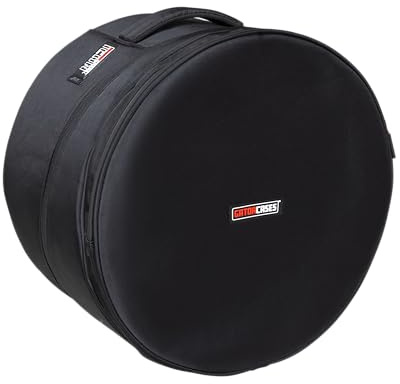 Gator Cases ICON Series Premium Snare Drum Bag | 14 x 8 | schwarz (GP-ICON-1408SD)