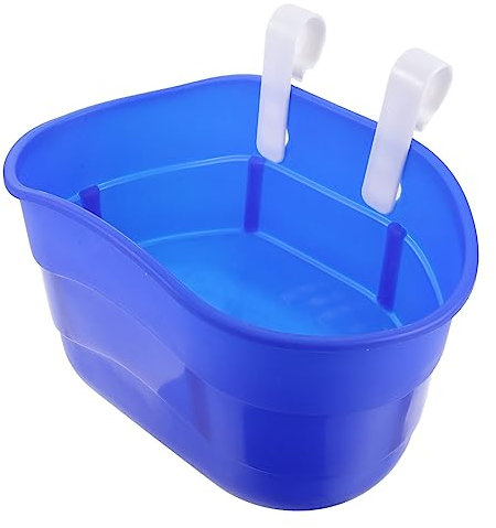 Hängender Fahrradkorb aus Kunststoff für Kinder, Blau, 1 Stück