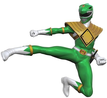 Hallmark Keepsake julprydnad 2024, Hasbro Power Rangers Green Ranger, gåvor till barn