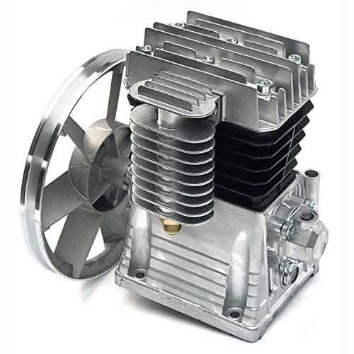 3HP Kompressor Aggregat Kolben Zylinder Kompressor Luftkompressor Pumpenkopf mit Schalldämpfer für die chemische Industrie 250L/min