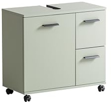 Schildmeyer Palermo Waschbeckenunterschrank 157636, Pistazie, 65,1 x 32,0 x 60,0 cm