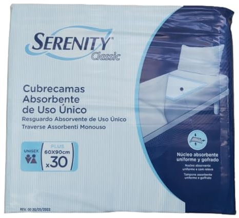 Villaclinic Empapadores Desechables 60x90 (240 Unidades) empapador para la incontinencia, Almohadillas absorventes para Adultos, niños y Perros, Protector de Cama,, salvacamas Adultos