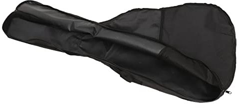 SECFOU Gitarrentasche 40/41 Zoll Oxford Stoff Instrumentenkoffer Akustik E-Gitarre Mit Aufbewahrungstasche Und Schultergurt