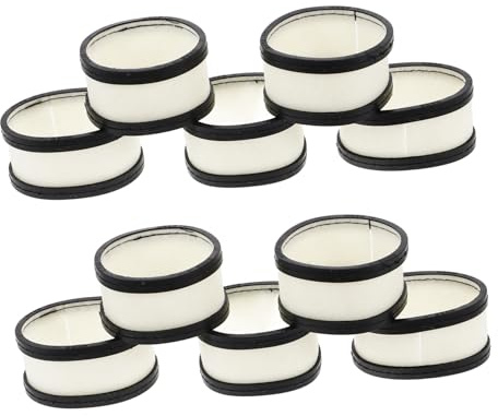 EXHUMKY 16 Stück Polierpads Für Billardkugel-Reinigungsmaschine Wollring Zum Reinigen Und Polieren Von Billardkugeln Passend Für 8-Ball Und Schwarze Kugeln Mit Zubehör