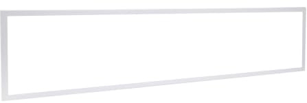 Ledvion - Panel LED, 120x30, 36W, 4000K, UGR <22, 100lm/W, Luminaria empotrada incl., 3 años de garantía | Luz de trabajo uniforme sin parpadeos para techos de rejilla en la oficina, escuela, consulta, taller o comercio