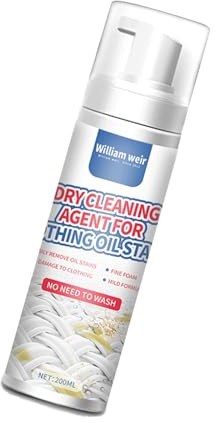 Trockenreiniger - Dry Erase Cleaner | Stofffleckenentferner | Fleckenentferner Kleidung | Trockenpflege Fleckenentferner | Trockenreiniger Reinigungsflüssigkeit für Daunenjacken, Kleidung, Schuhe