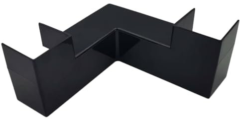 TOBEOME Aquarium Underground Corner Tunnel,Fish & Shrimp Hideout for Aquariums, Underground Viewing Tunnel