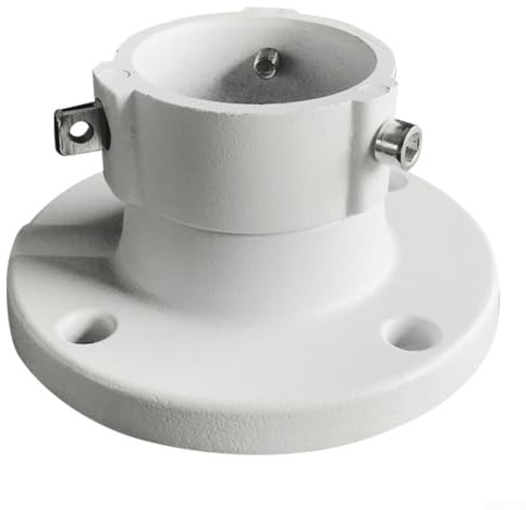 DS-1663ZJ Dome Deckenhalterung Aluminiumlegierung Kamera Überwachung Halterung Wetterfest PTZ Sicherheit Überwachung Wandmontage Weiß 110 x 60 mm