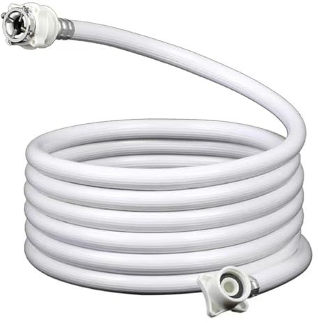 Knoruley Universal Portable Washing Machine Hose, Twin Tub Washing Machine Hose, Compact Washing Machine Accessories 2M