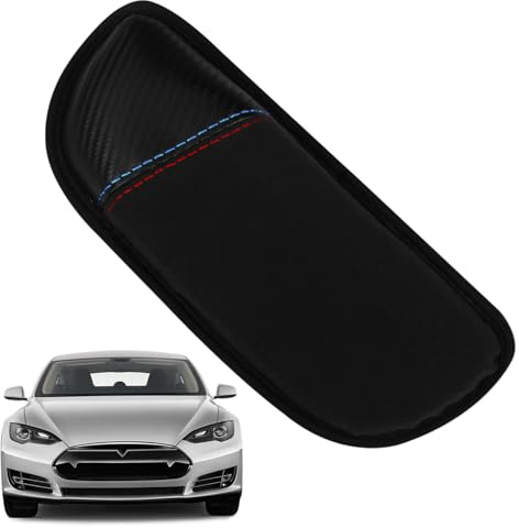 Yplkm Auto Kniepolster, Kniepolster Für Mittelkonsole, Weiche Memory Foam Innenausstattung Auto mit Ellbogenauflage