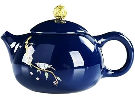Teiere Per Bollitore Tè, Set Da E Caffè, Teiere, Tazza Puer, Servizio, Teiera In Porcellana Blu Nobile, Argilla Set Da Tè In Porcellana(Type-B)