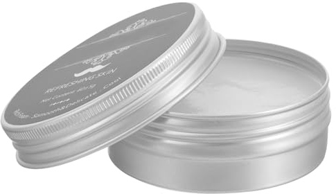 STOBAZA Men's Peppermint Shaving Soap for Beard Portable Travel Shave Soap Smooth Lather for Home and Travel Use