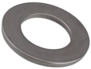 50 Stück flache Unterlegscheiben M10-M30 DIN125 Edelstahl 304 for allgemeine Hardware und Fertigung(M20)