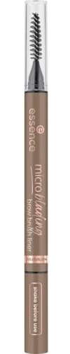 Essence - Matita per sopracciglia Microblading Brow Brush Liner - 03 Neutral Brown