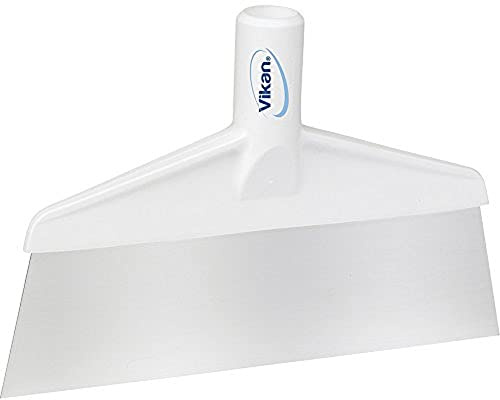 Vikan, White Scraper,Floor & Table,10.25,PP/SS, 2910
