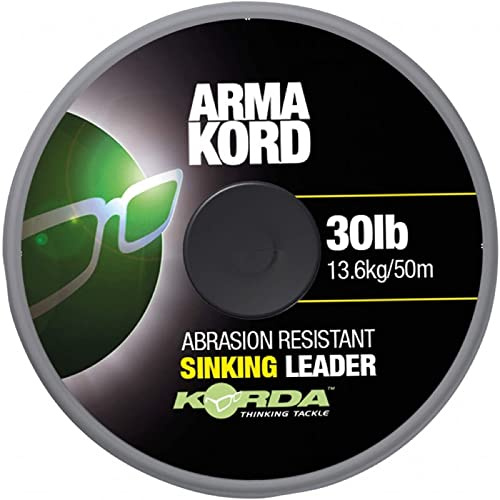 Korda Tressé Arma-Kord 30 Lb 20 M Fils et filés équipement pêche KARM30