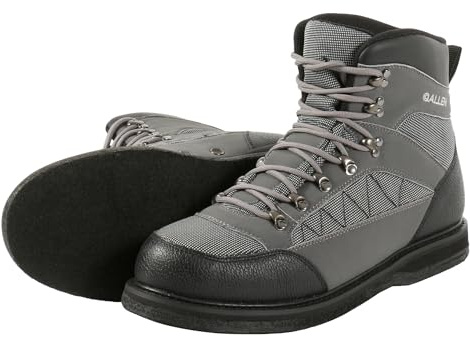 Allen Company Granite River Wading Boot, Felt Sole, Gray, 10 (15740)