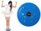 TRIXES Disco Twist per Gli Esercizi di Torsione di Vita e Fianchi - Fitness e' allenamento Aerobico - blu