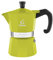 Kaufgut 120242 Miss moka Presti Grame la verde in alluminio 2 tazze Coffe Maker, multi