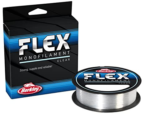 Berkley Angel Schnur Flex Mono 150 M Clear Nylon Meer Spinnageln Brandungsangeln Karpfenangeln Forelle See