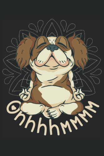 Yoga Hund Meditation Mandala Spirituell Chakra: Hundebesitzer Tagebuch 120 Seiten liniertes Papier Handliches Format (15,24 × 22,86 cm entspricht ungefähr DIN A5)